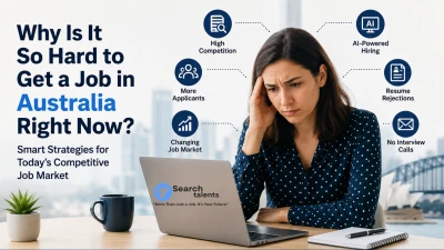 Why Is It So Hard to Get a Job in Australia Right Now?