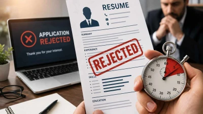 Why Your Resume Gets Rejected in Just 6 Seconds