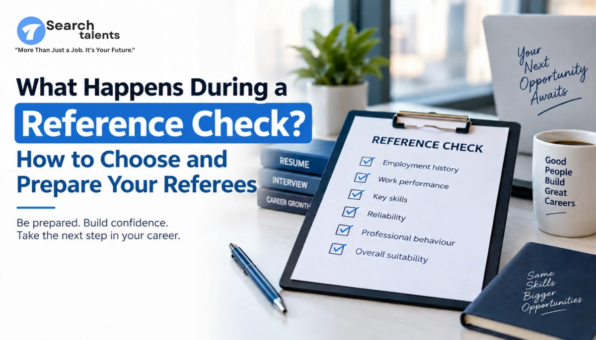 What Happens During a Reference Check? How to Choose and Prepare Your Referees - blog image