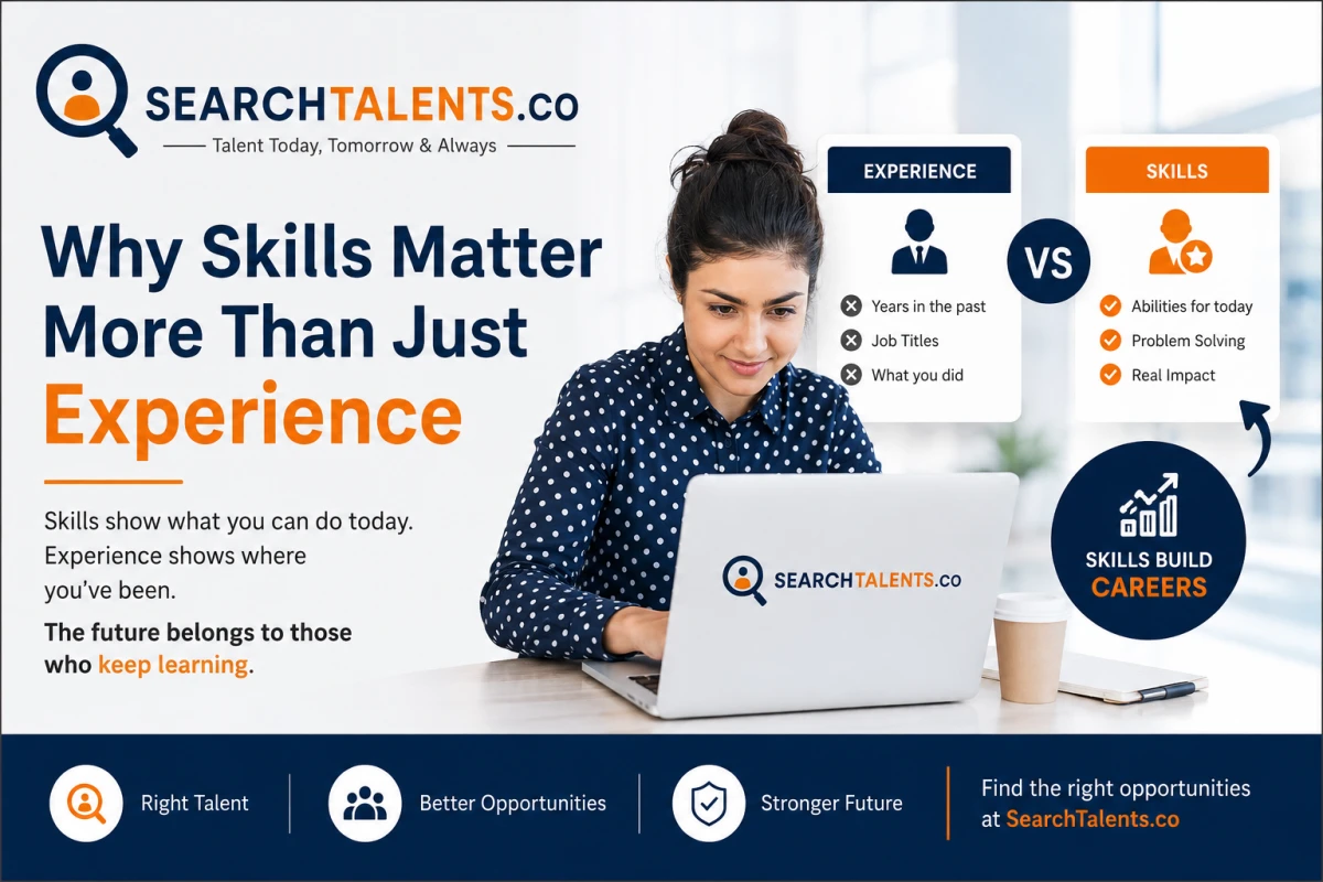 Why Skills Matter More Than Just Experience - blog image