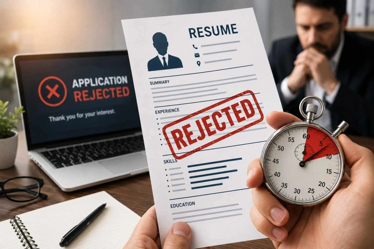 Why Your Resume Gets Rejected in Just 6 Seconds - blog image